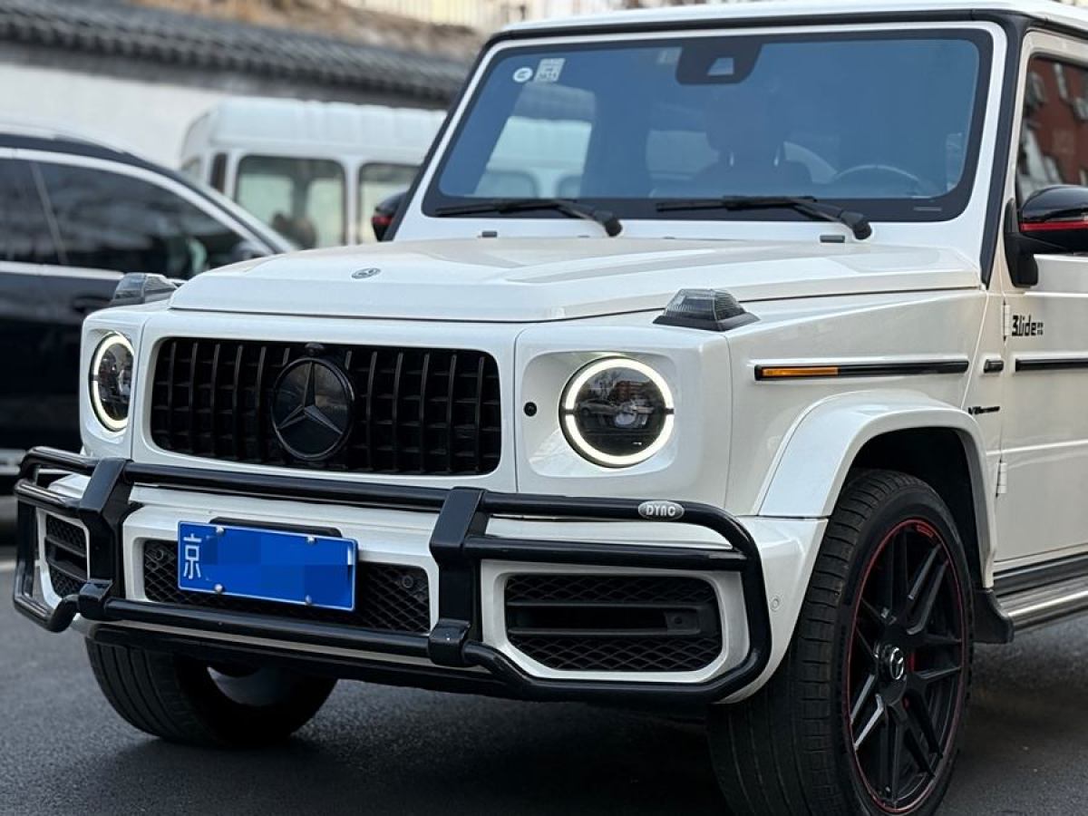 奔馳 奔馳G級AMG  2019款  改款 AMG G 63圖片