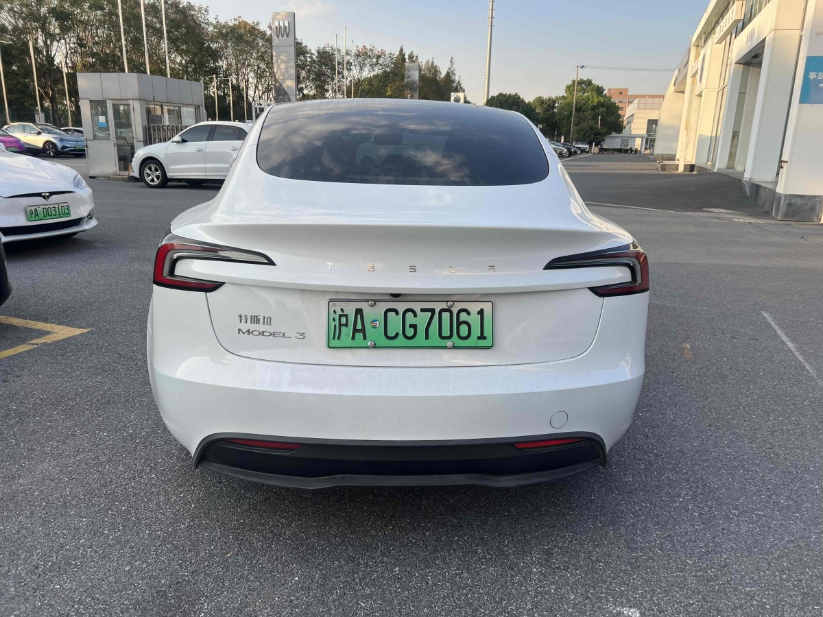 特斯拉 Model Y  2023款 煥新版 后輪驅(qū)動圖片