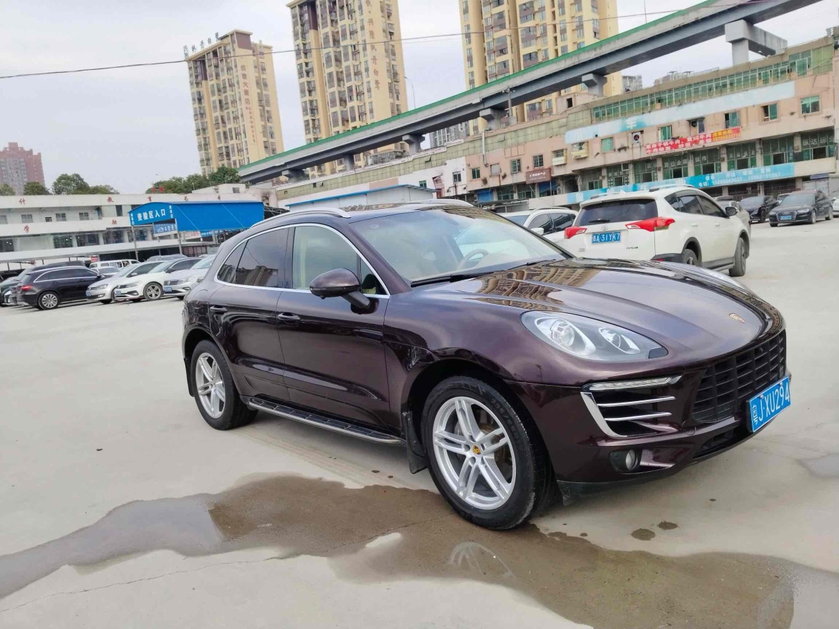 保時(shí)捷 Macan  2014款 Macan 2.0T圖片