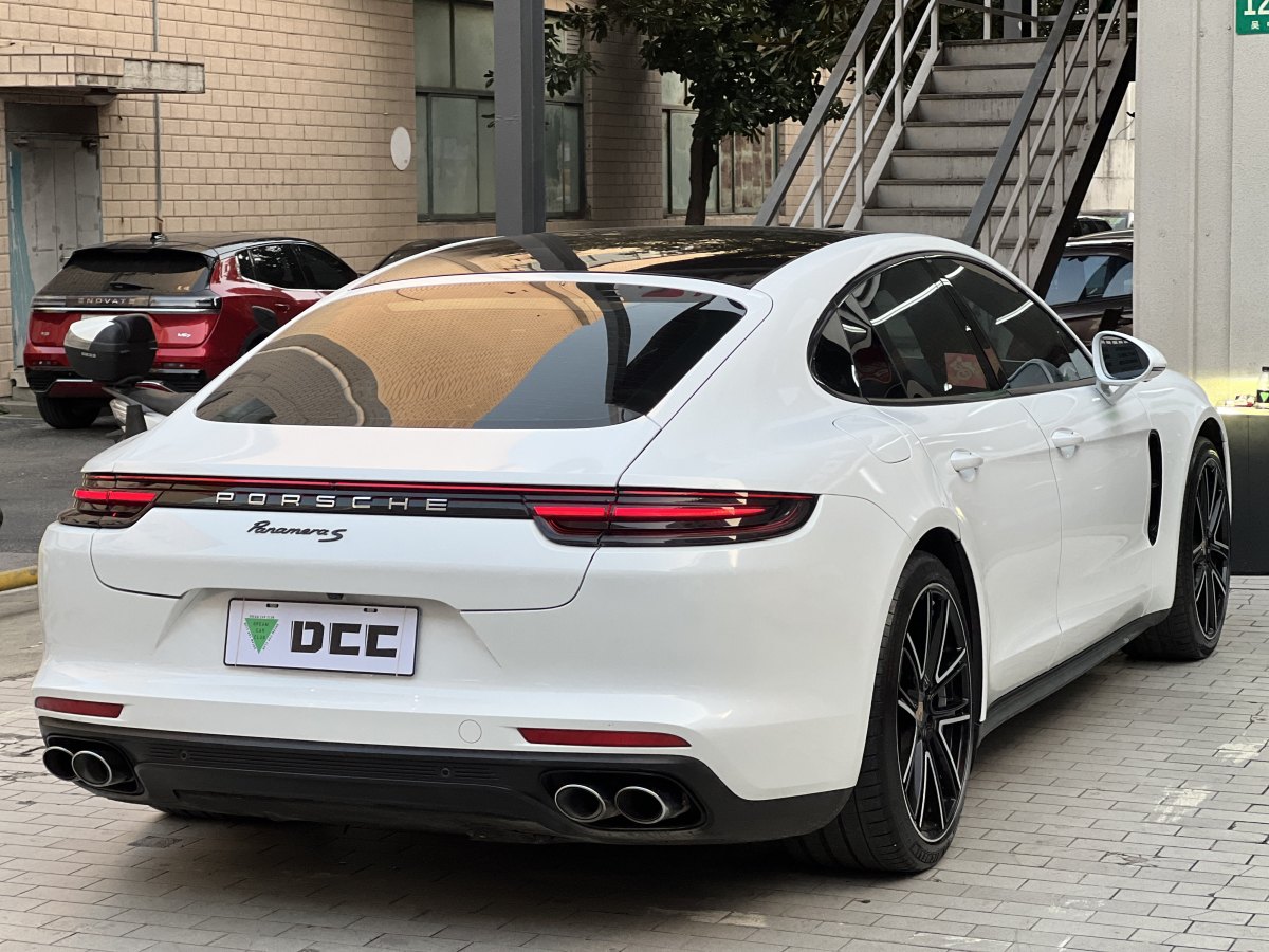 保時捷 Panamera  2019款 Panamera 2.9T圖片