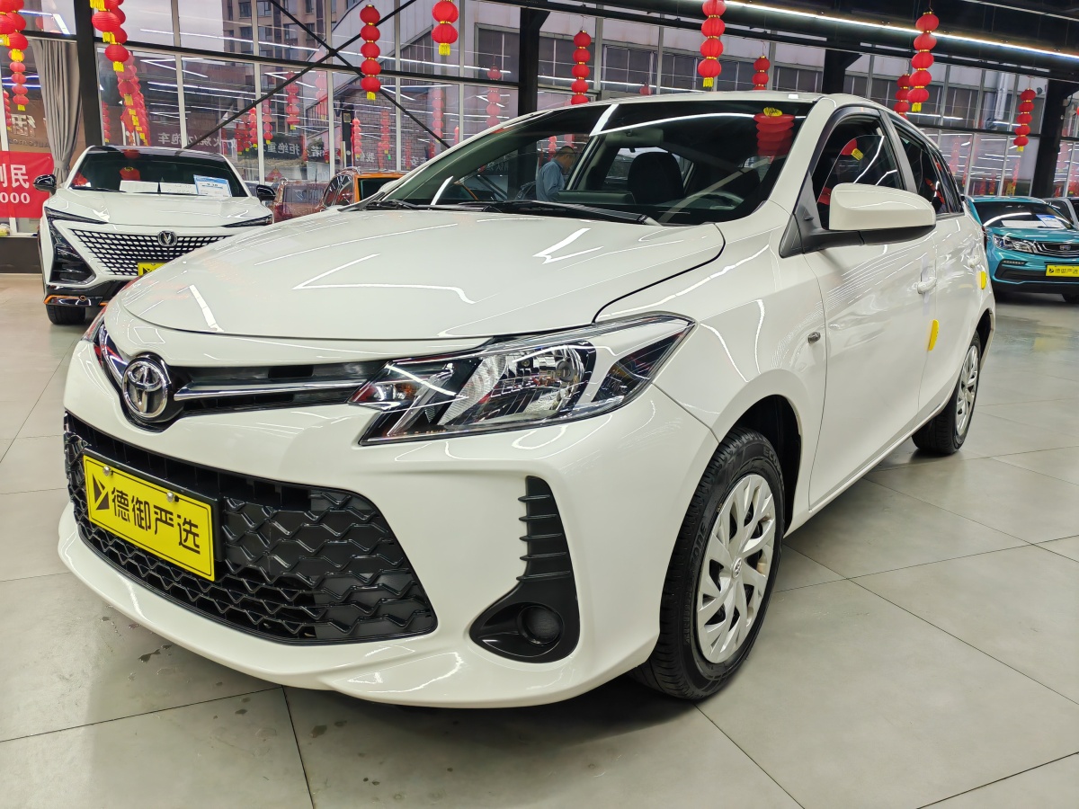 丰田 威驰FS  2021款 1.5L CVT锋驰版图片