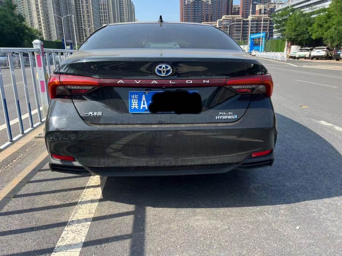 豐田 亞洲龍  2019款 雙擎 2.5L XLE尊貴版 國V圖片