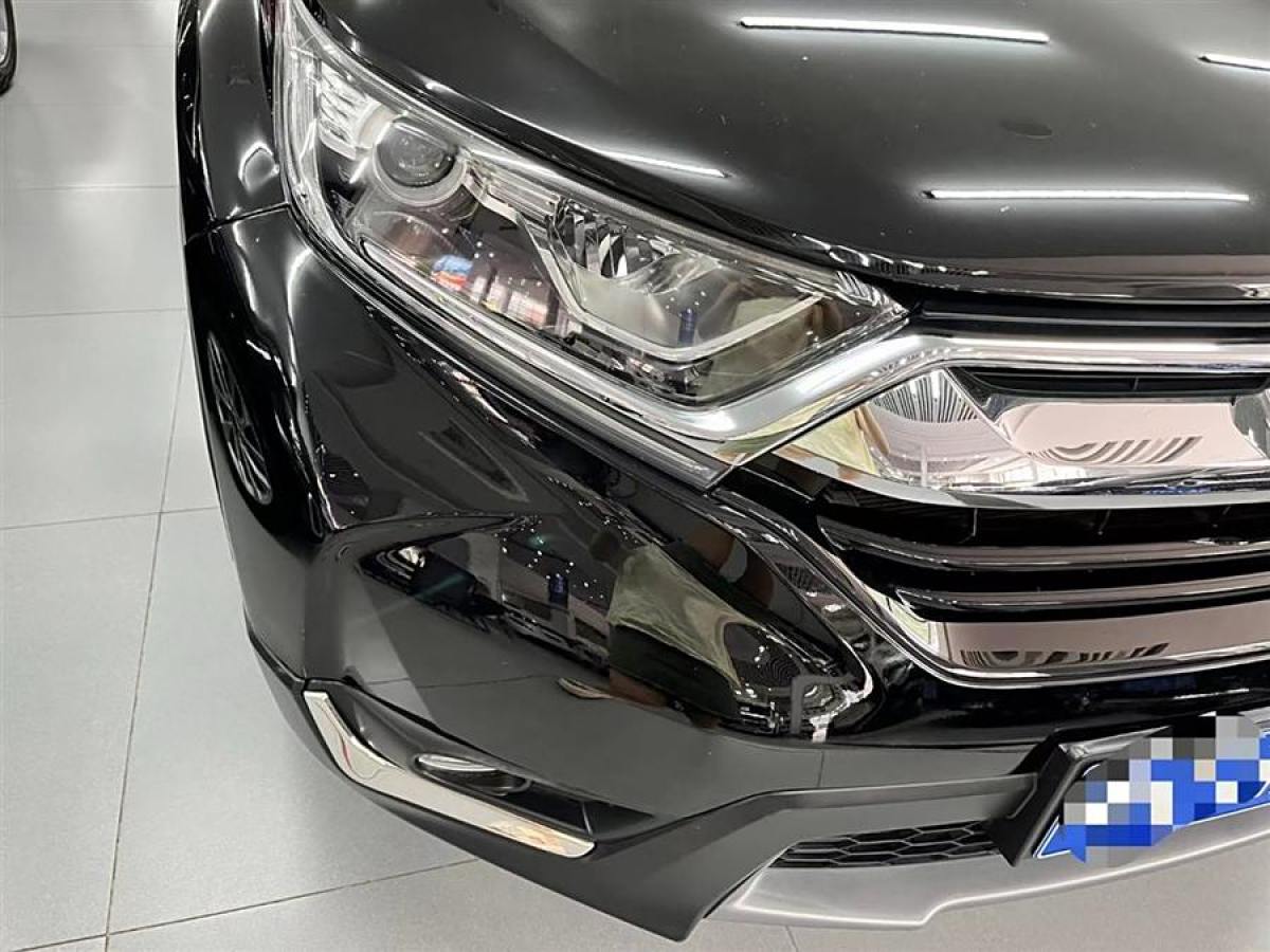 2020年2月本田 CR-V  2019款 240TURBO CVT兩驅舒適版 國V