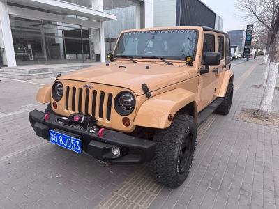 2013年9月 Jeep 牧馬人(進(jìn)口) 3.6L Sahara 四門版圖片