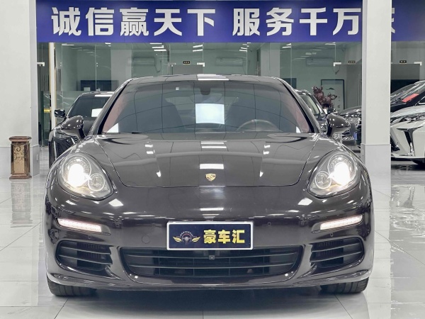 保时捷 Panamera  2014款 Panamera 3.0T