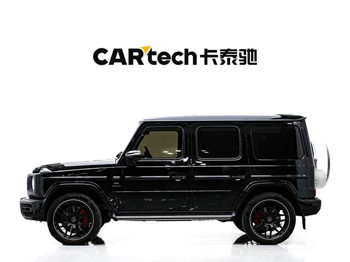 2022年8月奔馳 奔馳G級AMG  2019款  改款 AMG G 63