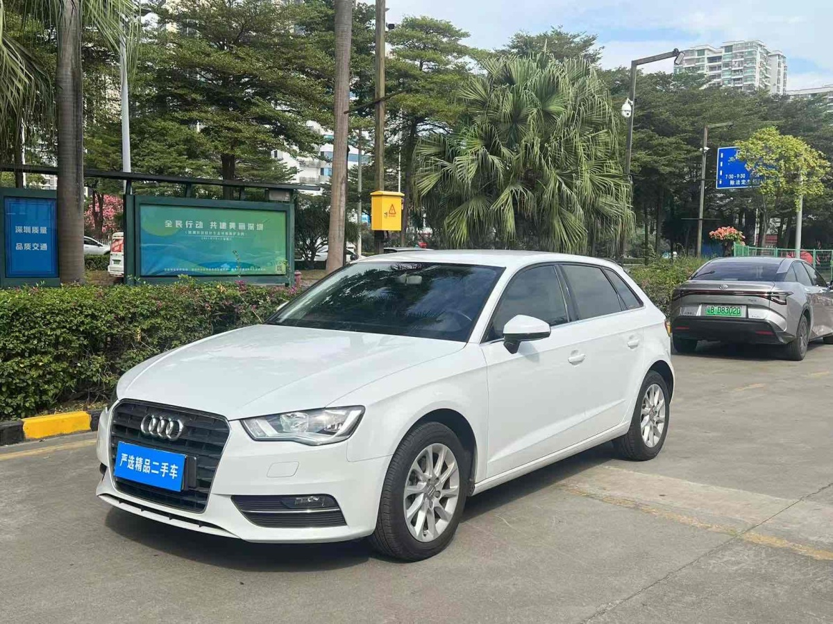 奧迪 奧迪A3  2016款 Sportback 35 TFSI 進(jìn)取型圖片