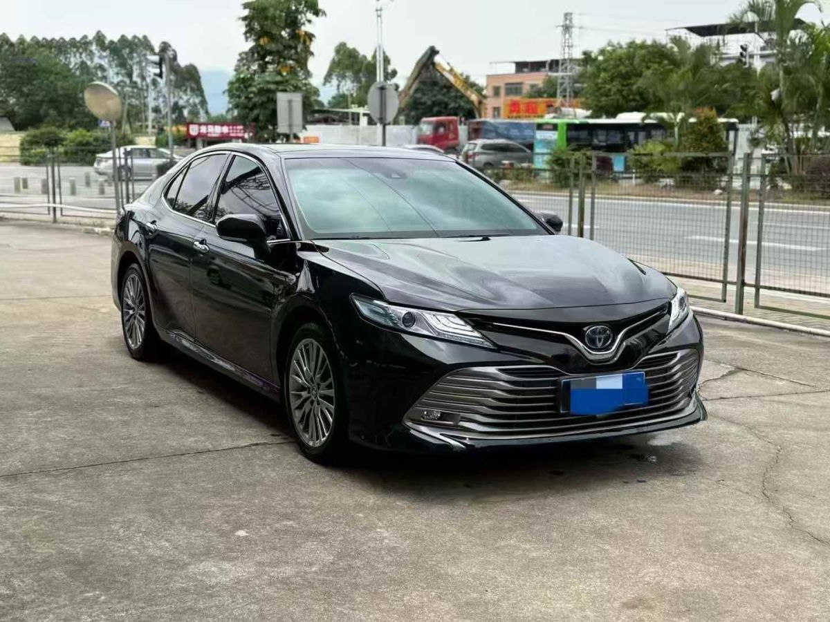 豐田 凱美瑞  2019款 2.0G 豪華版 國V圖片