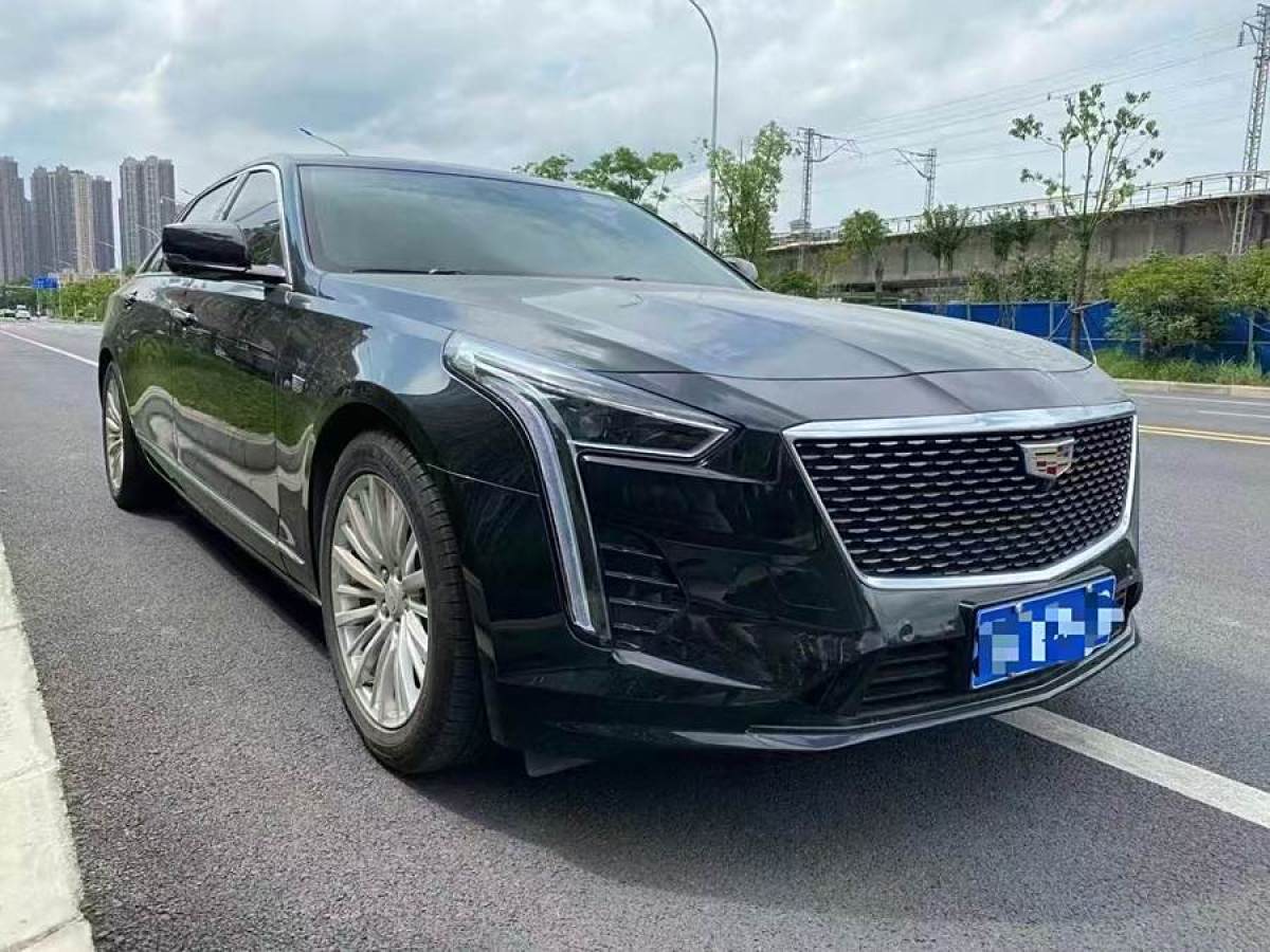 2018年6月凱迪拉克 CT6  2019款 28T 豪華型