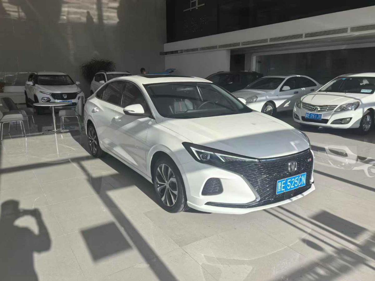 長安 逸動  2021款 PLUS 1.6L GDI CVT精英型圖片