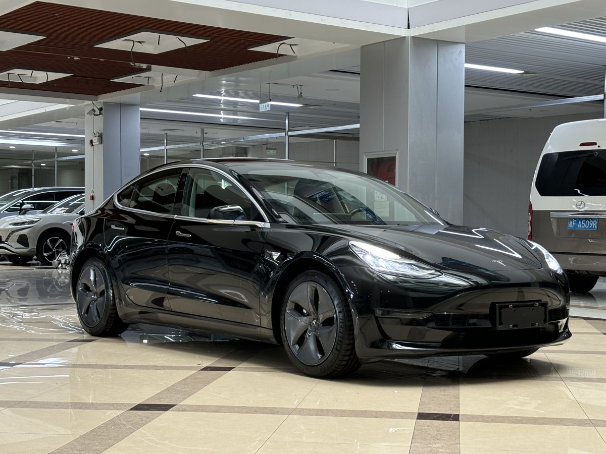 2019年5月特斯拉 Model 3  2019款 長(zhǎng)續(xù)航全輪驅(qū)動(dòng)版