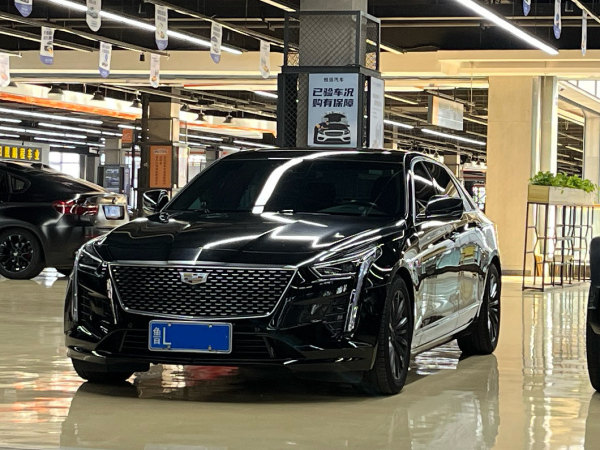 凯迪拉克 CT6  2019款 28T 豪华型