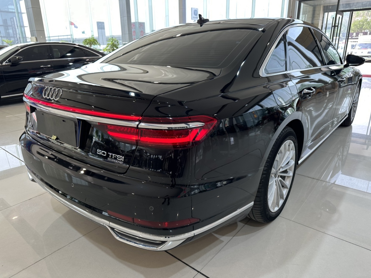 奧迪 奧迪A8  2021款 A8L 50 TFSI quattro 舒適型圖片