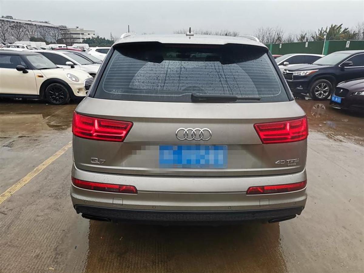 奧迪 奧迪Q7  2016款 40 TFSI S line運動型圖片