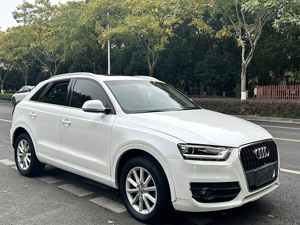 奧迪 奧迪Q3  2013款 35 TFSI 進取型圖片