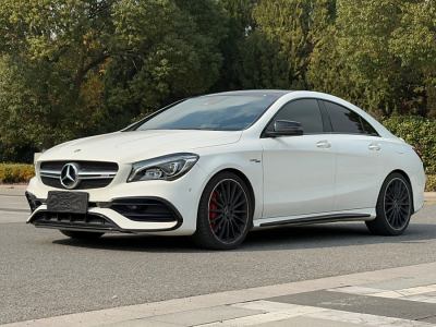 2018年8月 奔馳 奔馳CLA級(jí)AMG AMG CLA 45 4MATIC 暗夜雷霆限量版圖片