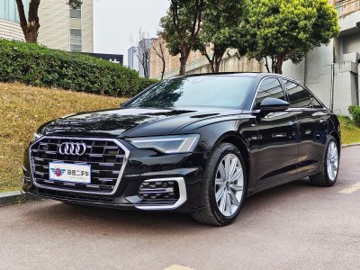 2022年9月 奧迪 奧迪A6L 改款 45 TFSI 臻選動感型圖片