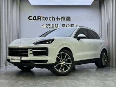 2023年11月 保時(shí)捷 Cayenne Cayenne 3.0T圖片