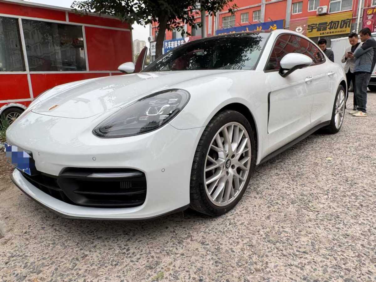 保時捷 Panamera  2023款 Panamera 2.9T圖片