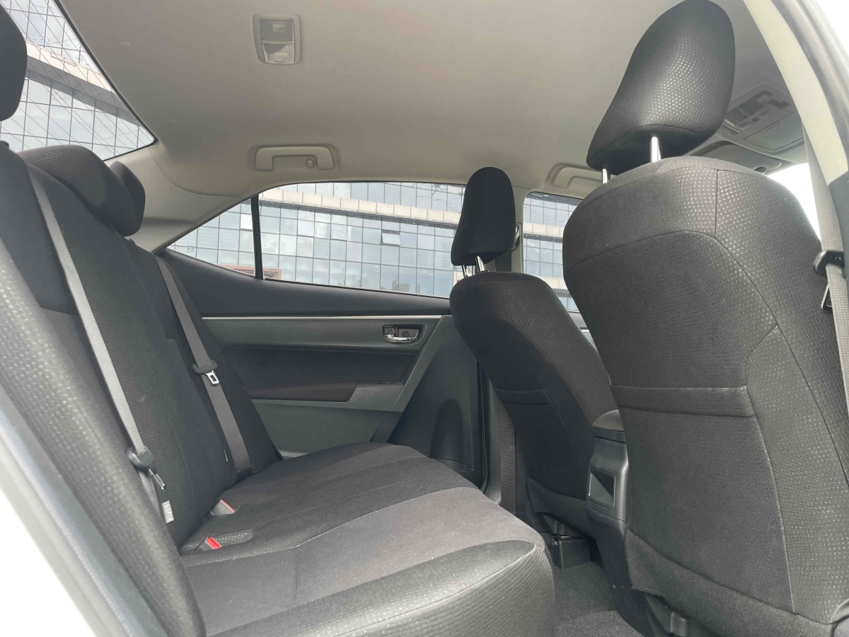 2015年5月豐田 卡羅拉  2014款 1.6L CVT GL-i