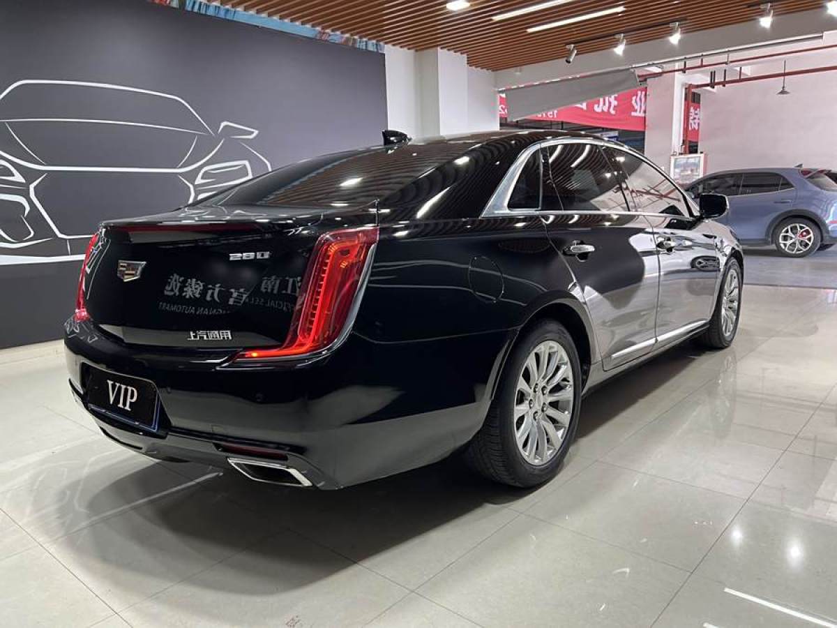 凱迪拉克 XTS  2018款 28T 精英型圖片