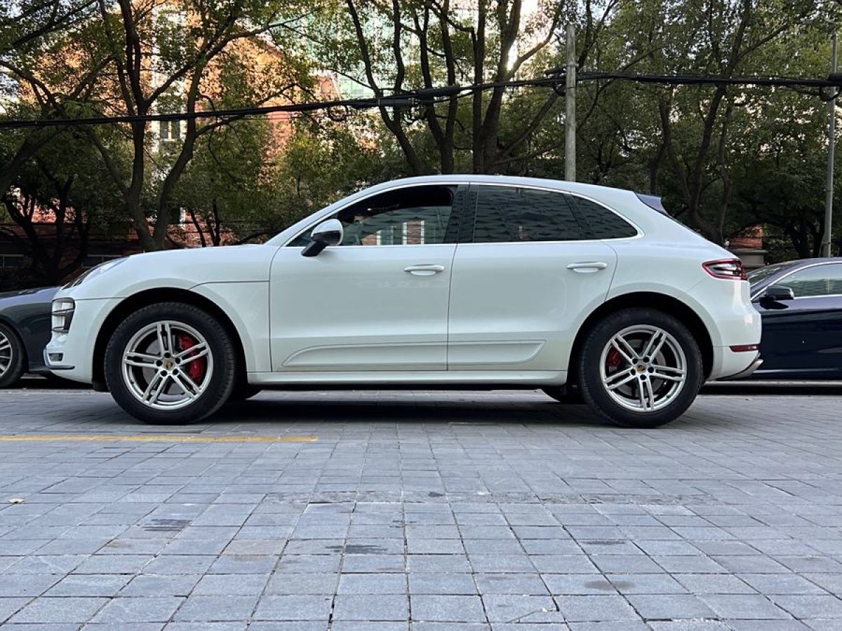 保時捷 Macan  2014款 Macan Turbo 3.6T圖片