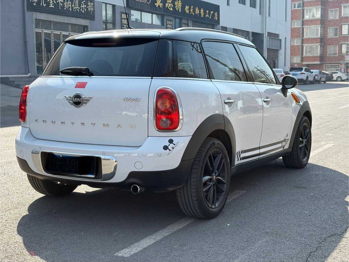 MINI COUNTRYMAN  2014款 1.6T COOPER ALL4 Fun圖片