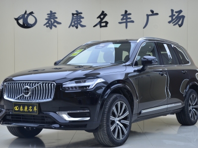 2024年1月 沃爾沃 XC90(進(jìn)口) B6 智逸豪華版 7座圖片