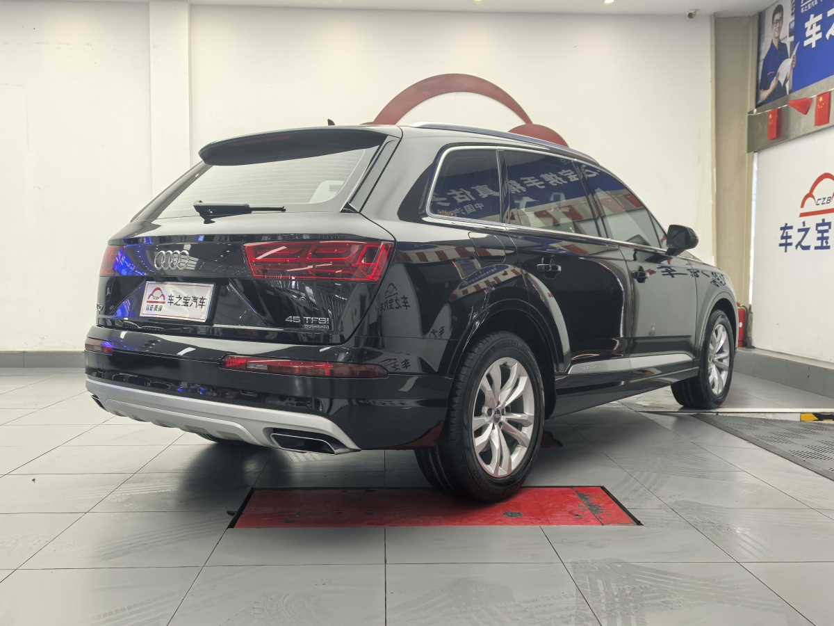 奧迪 奧迪Q7  2019款 45 TFSI 舒適型圖片