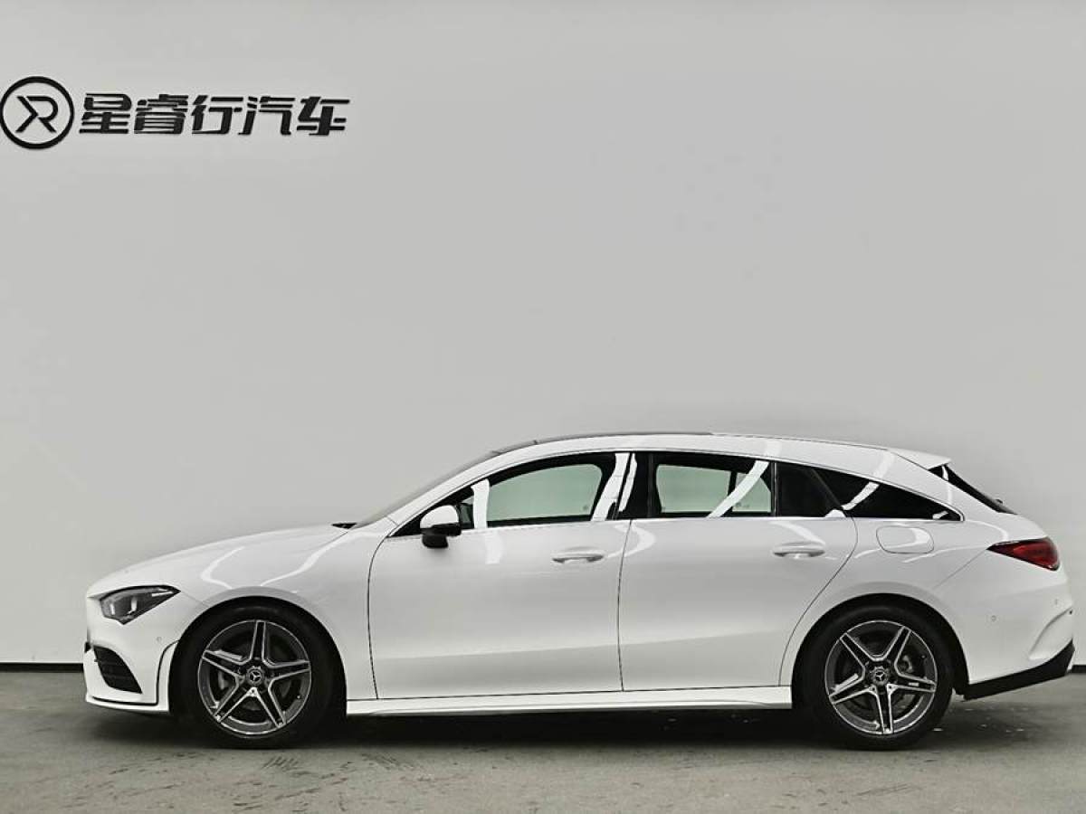 奔馳 奔馳CLA級  2021款 CLA 200 獵跑車圖片