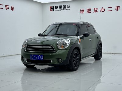 2016年2月 MINI COUNTRYMAN 1.6T COOPER ALL4 Fun圖片