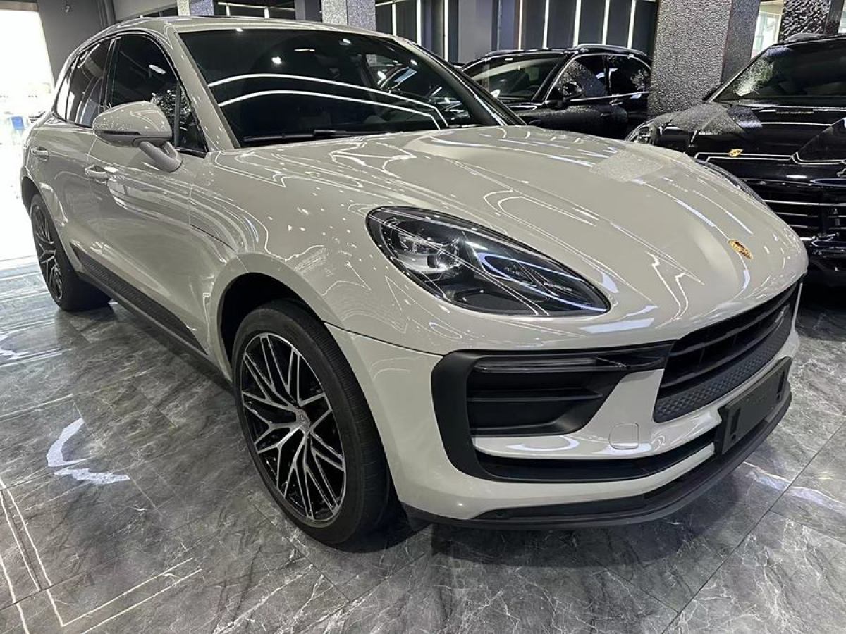 2021年11月保時(shí)捷 Macan  2021款 Macan 2.0T