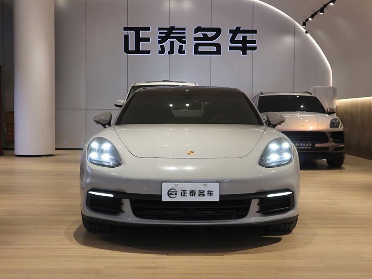 保時捷 Panamera  2017款 Panamera 3.0T圖片