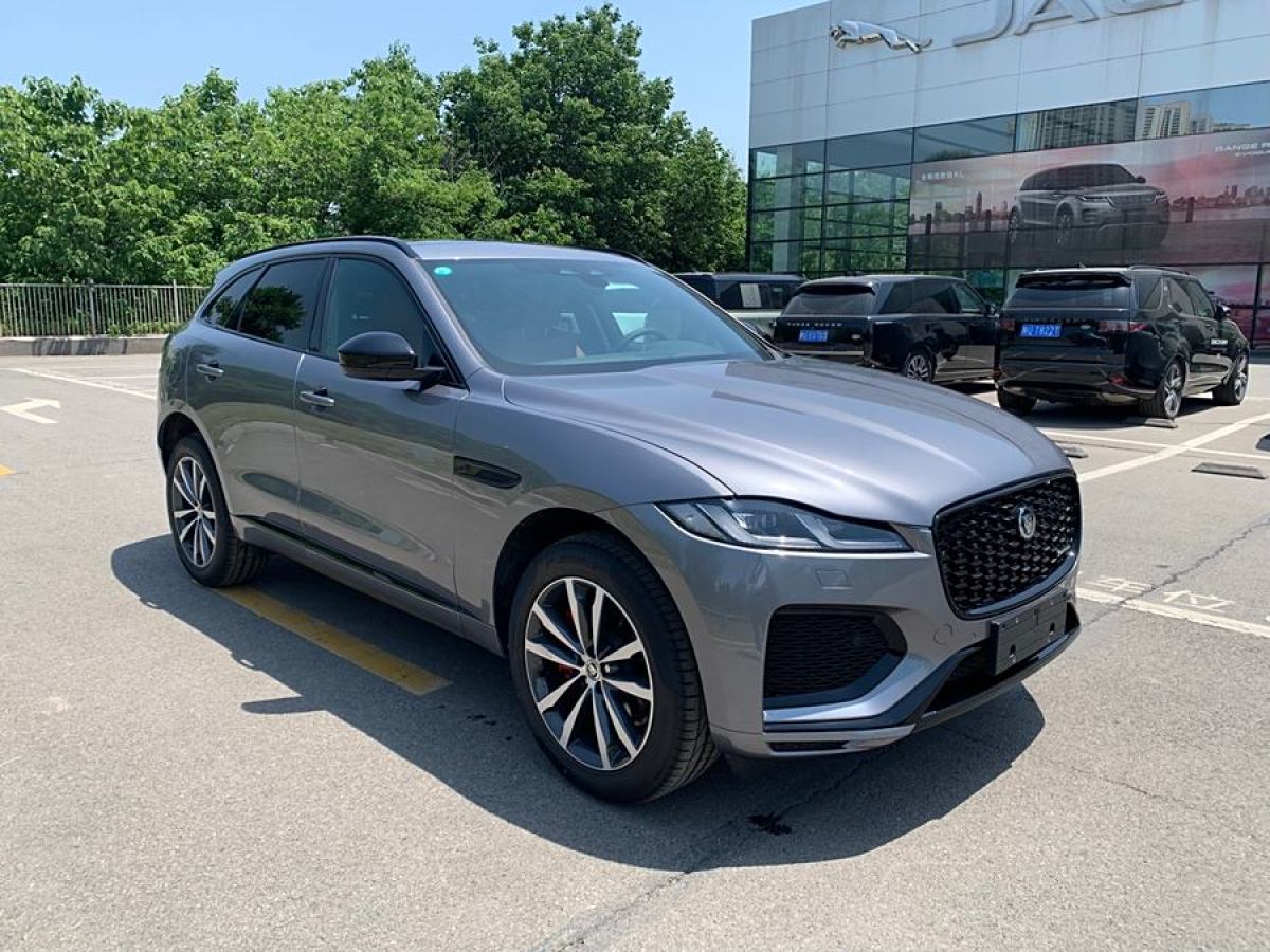 捷豹 F-PACE  2024款 P250 R-Dynamic SE圖片