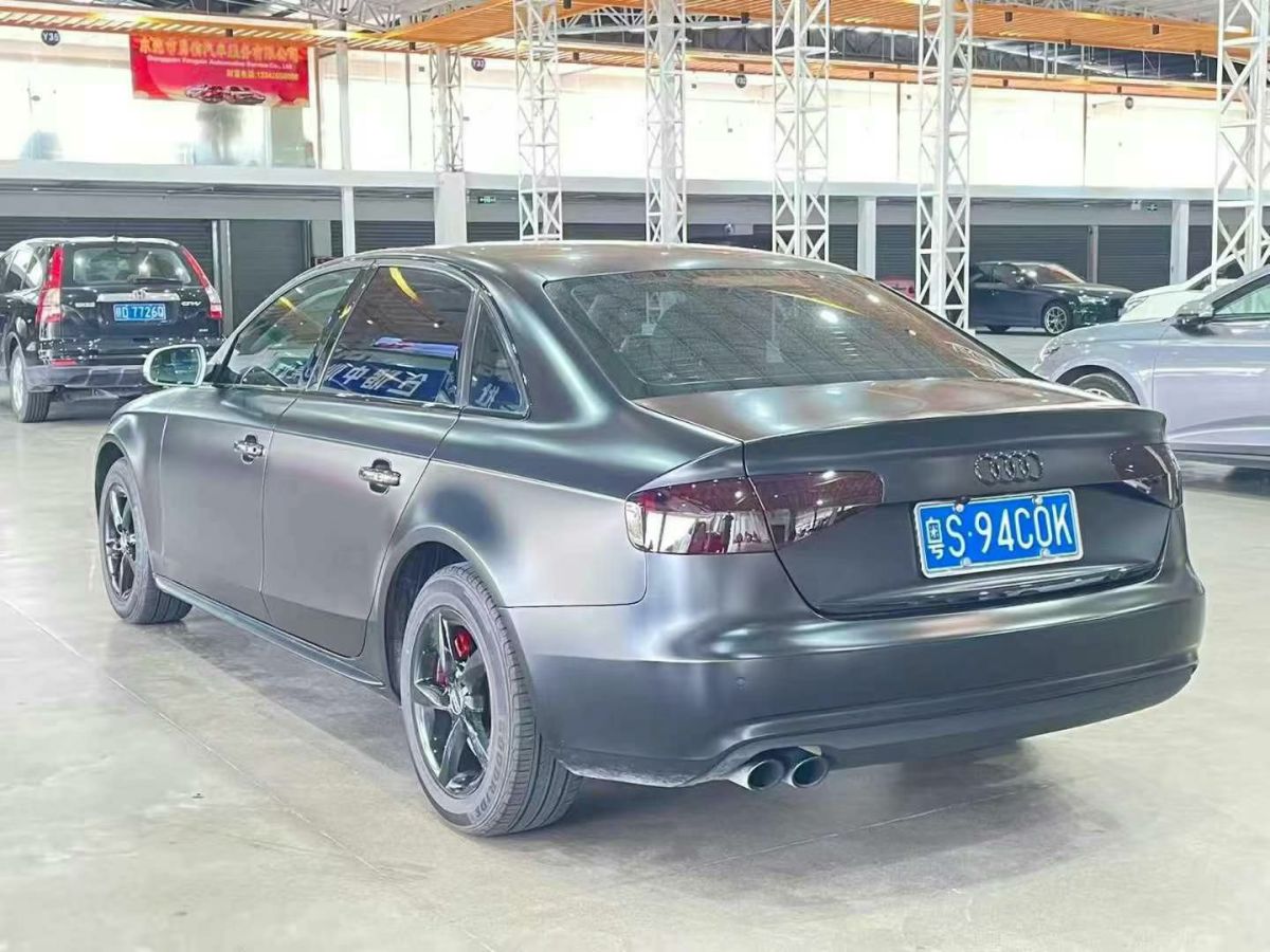 奧迪 奧迪A4  2014款 40 TFSI allroad quattro圖片