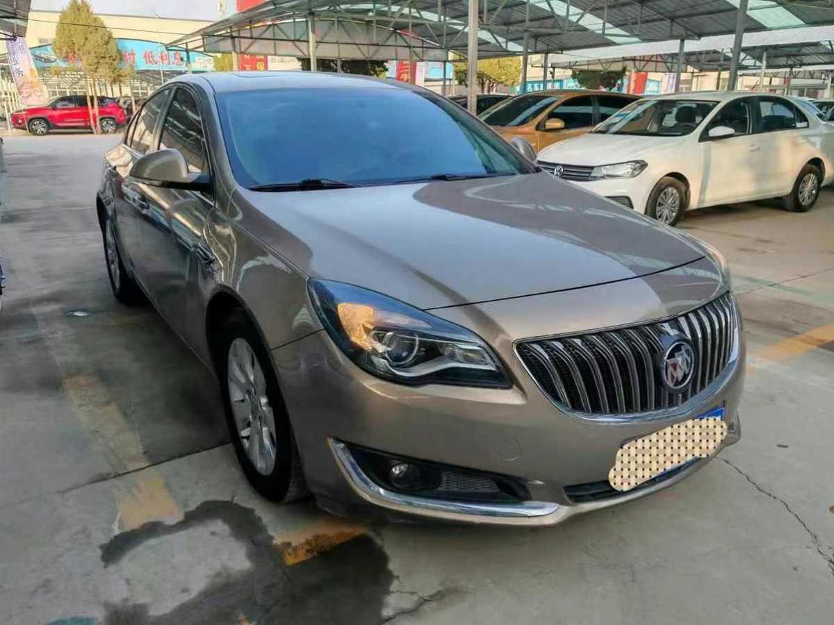 別克 君威  2015款 2.0L 領(lǐng)先時(shí)尚型圖片
