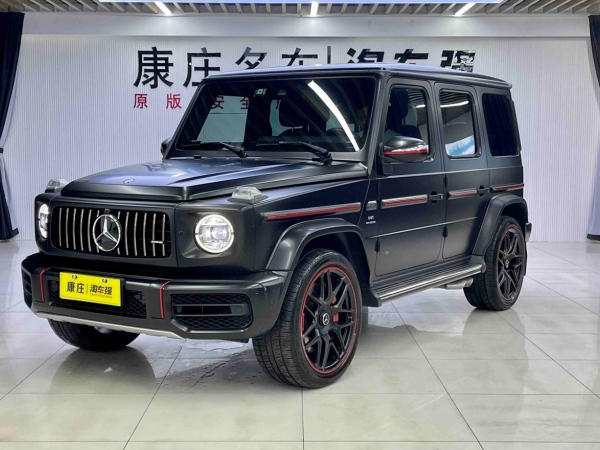 奔驰 奔驰G级AMG  2019款  改款 AMG G 63