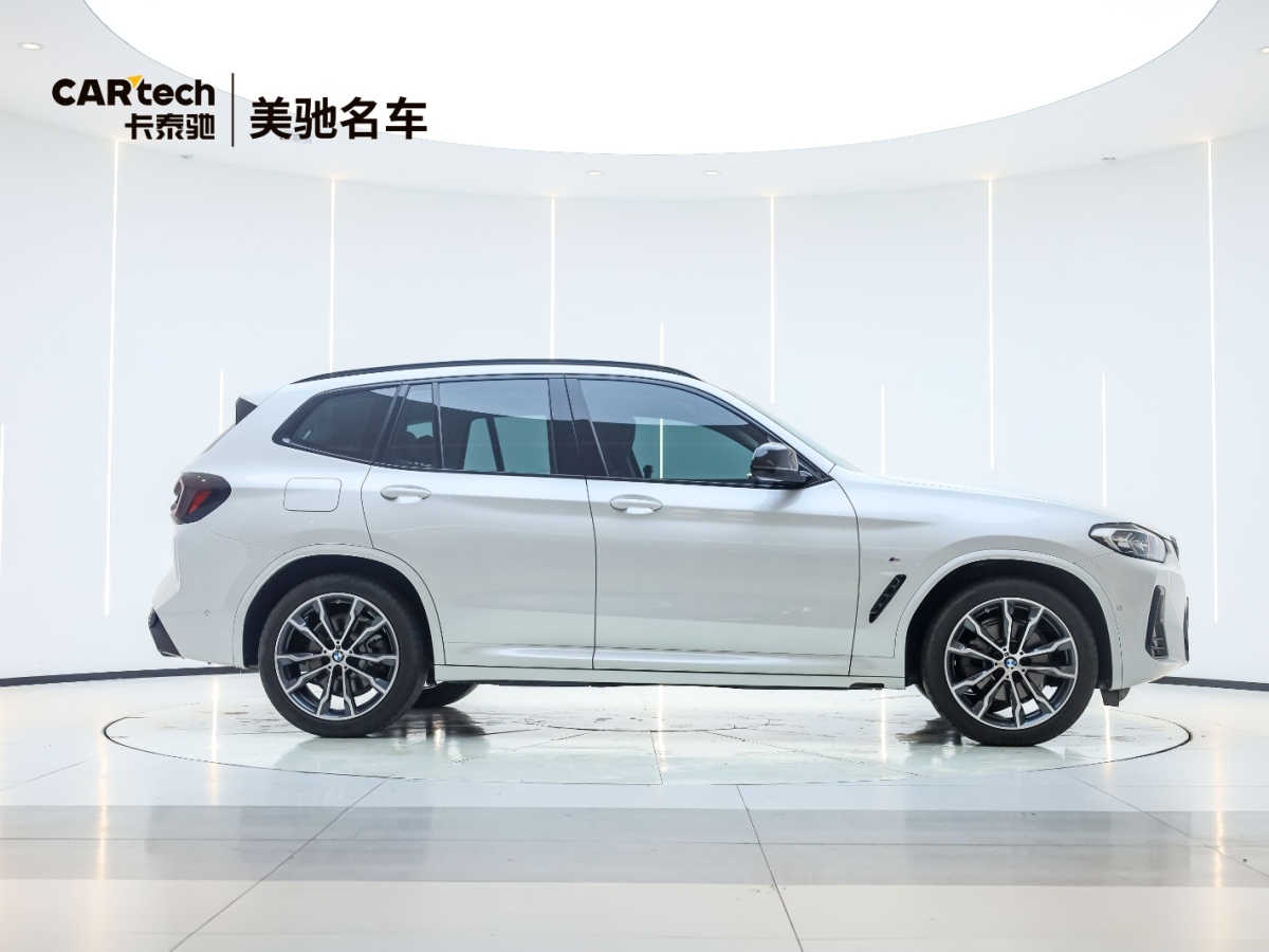 2023年11月寶馬 寶馬X3  2023款 xDrive30i 領(lǐng)先型 M曜夜套裝