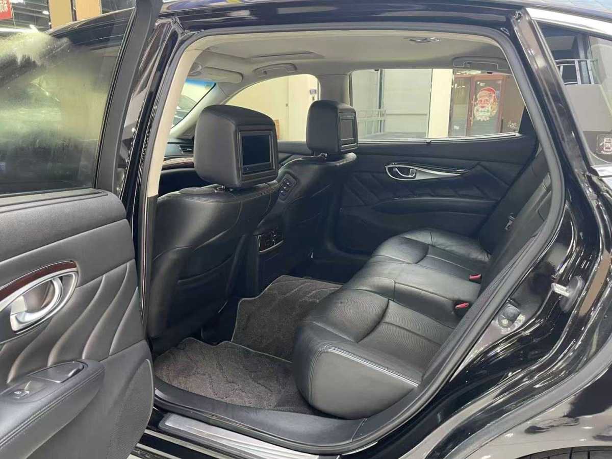 英菲尼迪 Q70  2013款 Q70L 2.5L 豪華版圖片