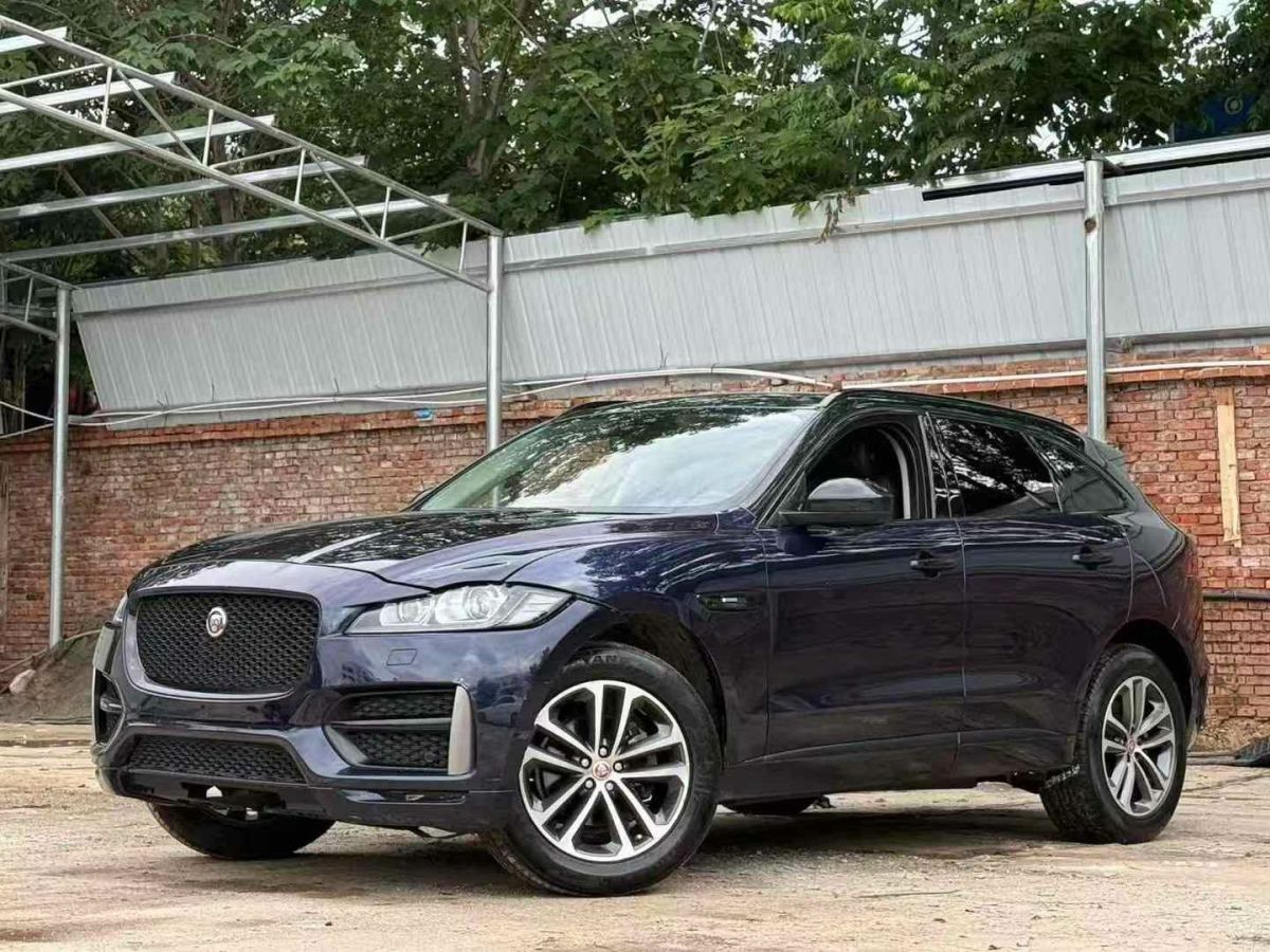 捷豹 XE  2017款 2.0T 200PS R-Sport圖片
