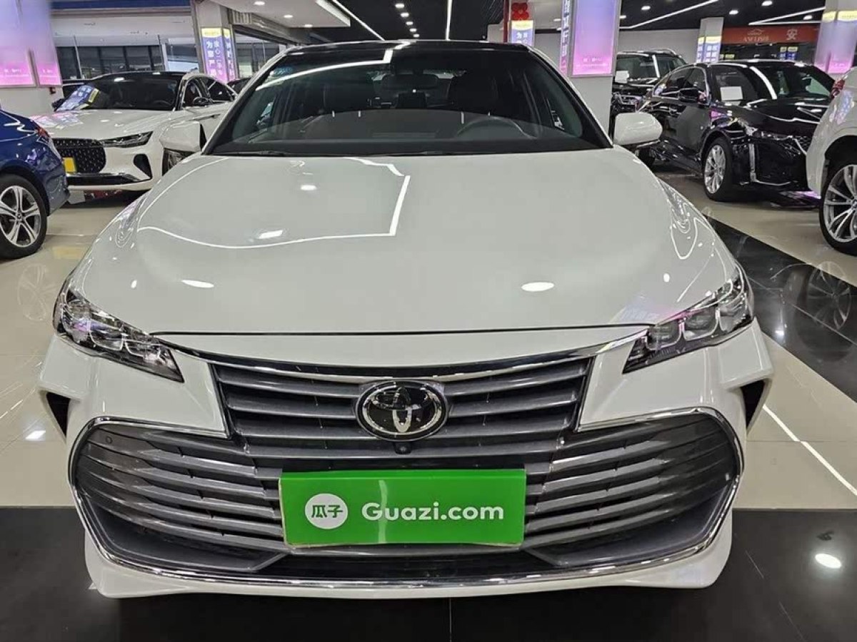 豐田 亞洲龍  2019款 2.5L Touring尊貴版 國(guó)VI圖片