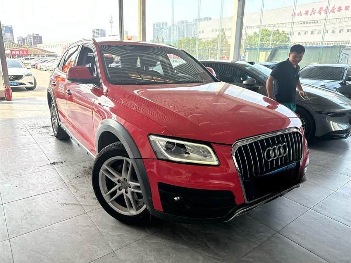 奧迪 奧迪Q5  2017款 Plus 40 TFSI 技術(shù)型圖片