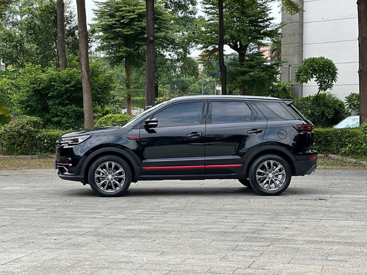 長(zhǎng)安 CS55 PLUS  2022款 藍(lán)鯨版 1.5T DCT尊貴型圖片