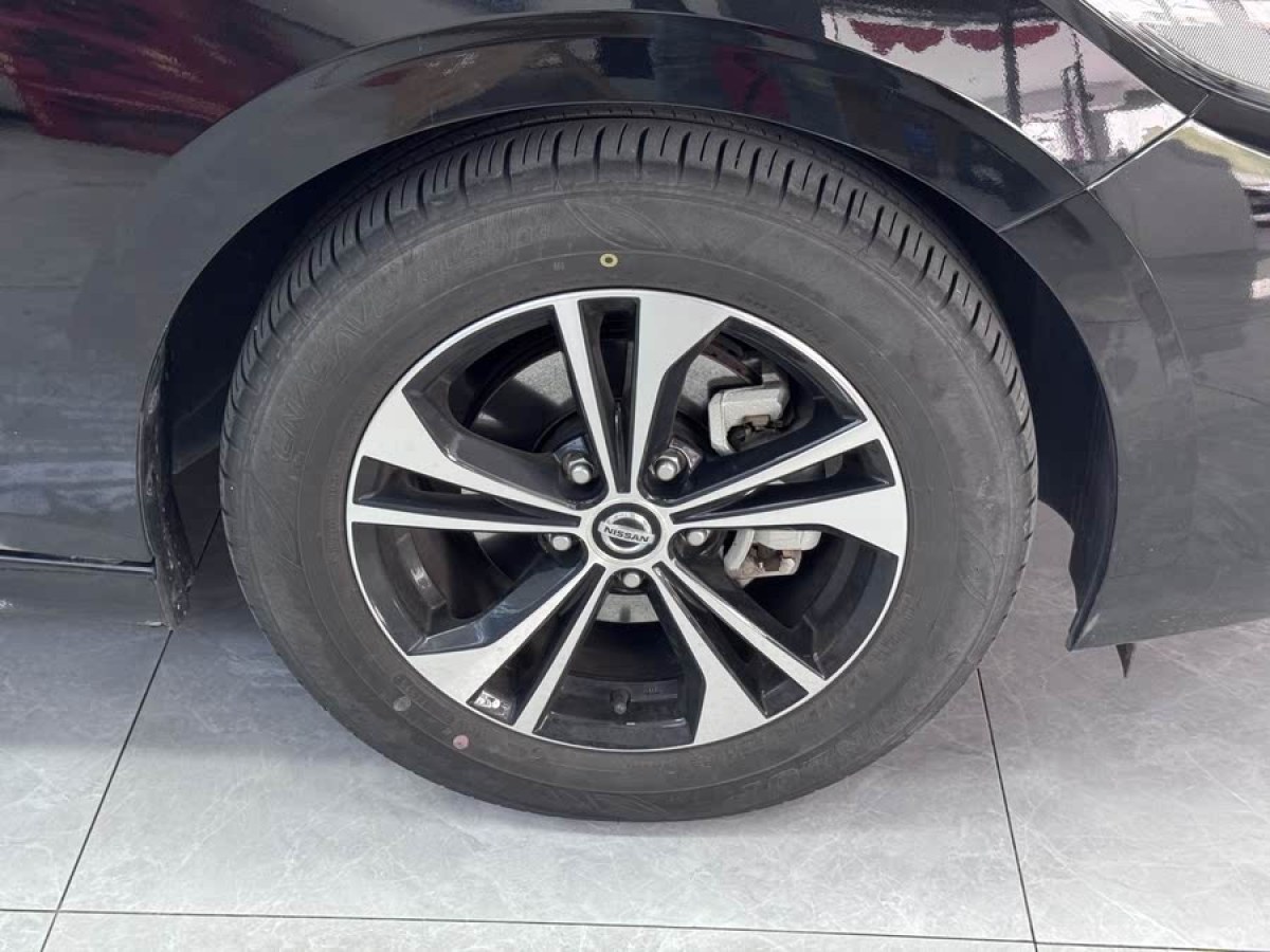 日產(chǎn) 軒逸  2020款 改款 1.6L XL CVT悅享版圖片