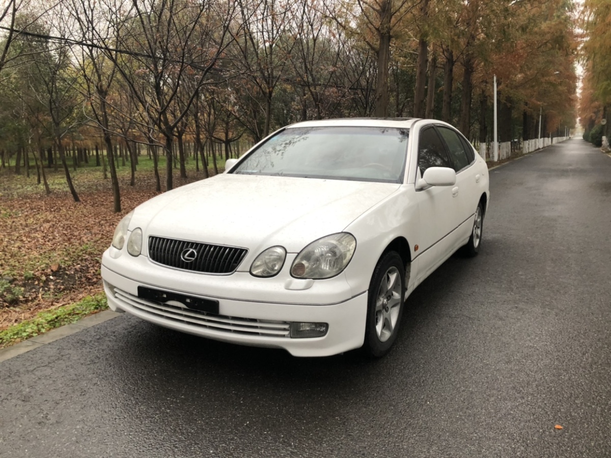 雷克薩斯 GS  2005款 300圖片