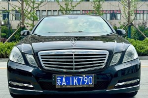 奔馳E級(jí) 奔馳 E 200 L CGI優(yōu)雅型