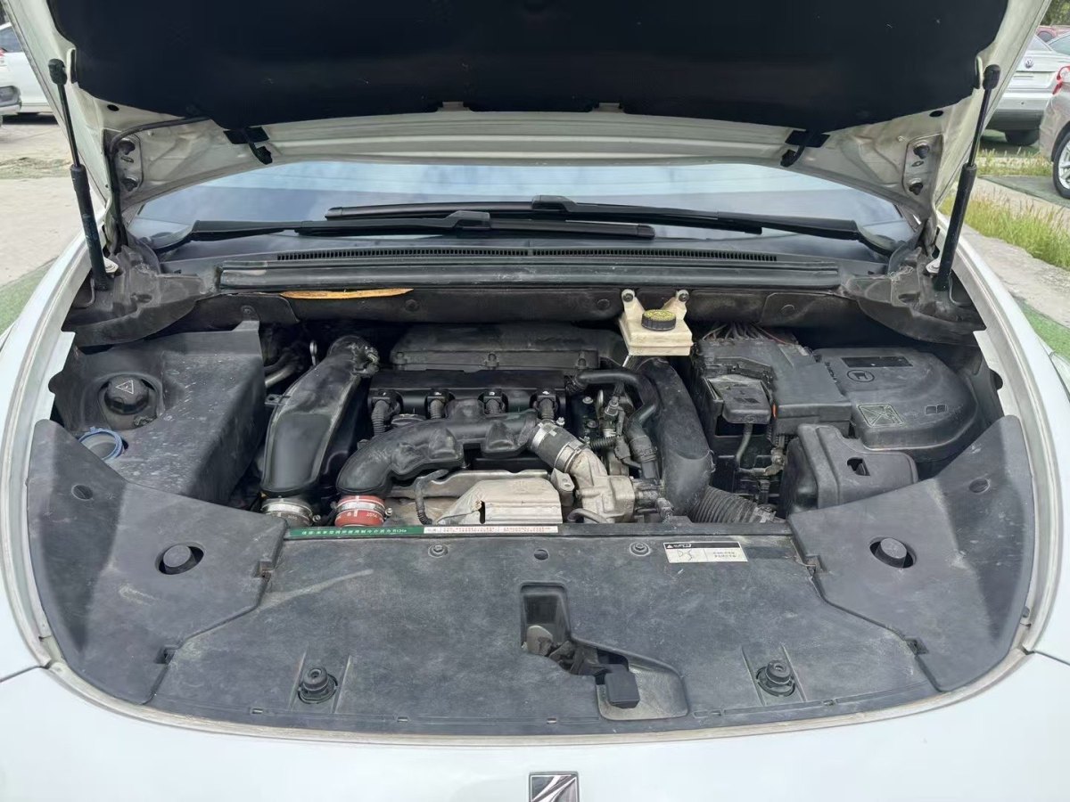 DS DS 5  2015款 1.6T 豪華版THP160圖片