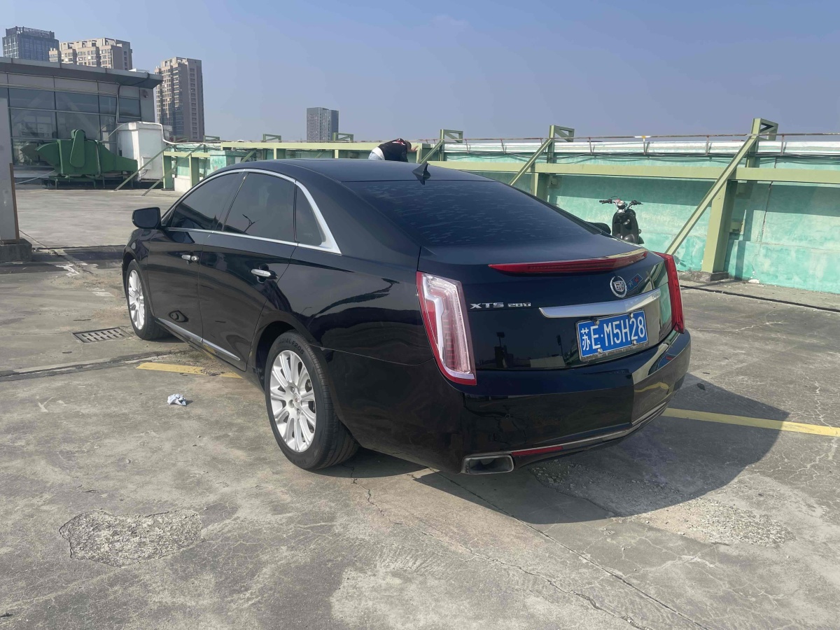 凱迪拉克 XTS  2016款 28T 精英型圖片