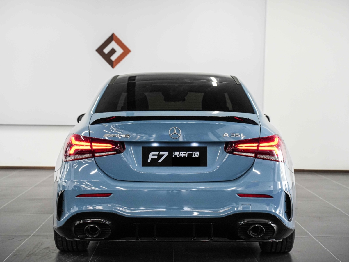 奔馳 奔馳A級AMG  2020款 AMG A 35 L 4MATIC圖片