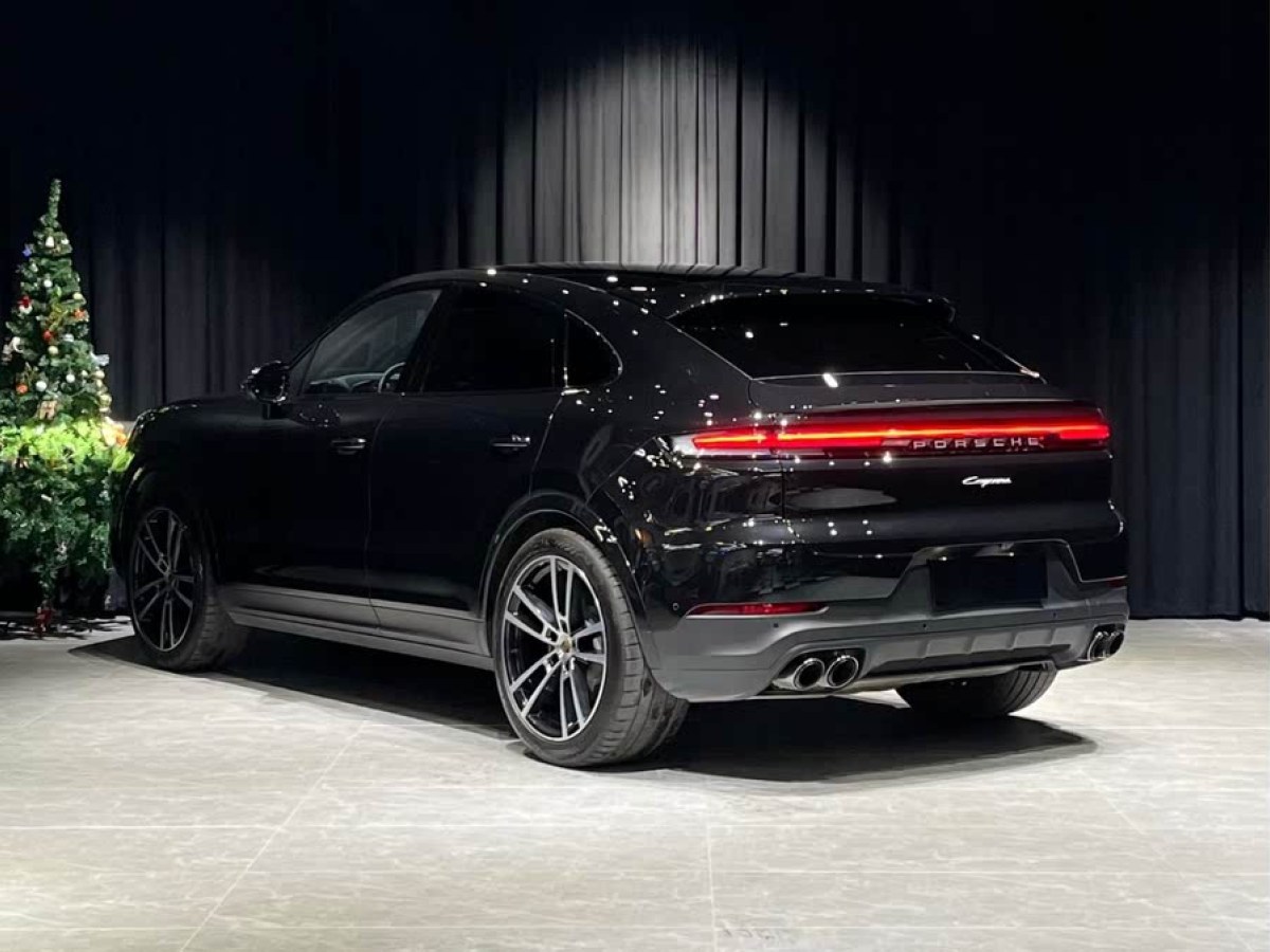 保時捷 Cayenne  2024款 Cayenne Coupé 3.0T圖片